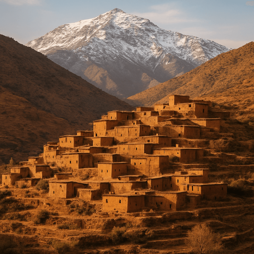 The Atlas Mountains, Morocco