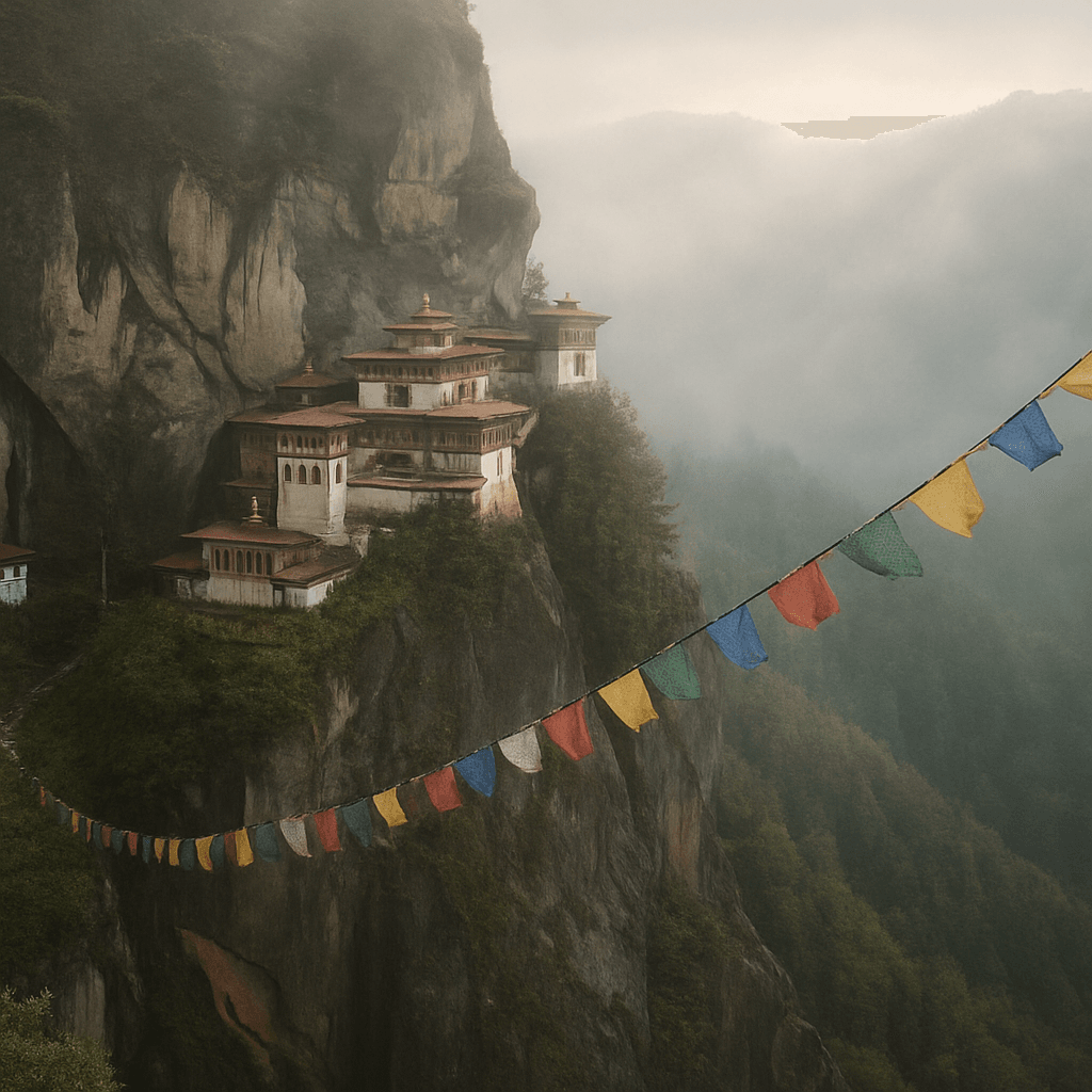 The Druk Valleys, Bhutan