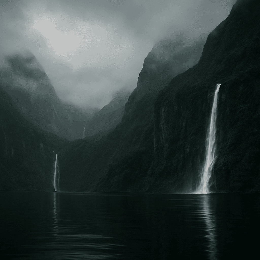 Fiordland, New Zealand