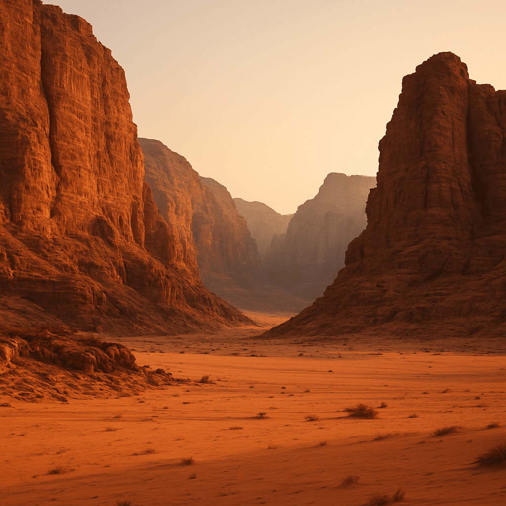 Petra & Wadi Rum, Jordan