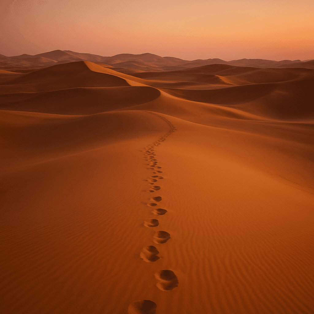 The Wahiba Sands, Oman